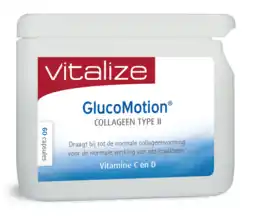 De Online Drogist Vitalize GlucoMotion Collageen Type II Capsules aanbieding