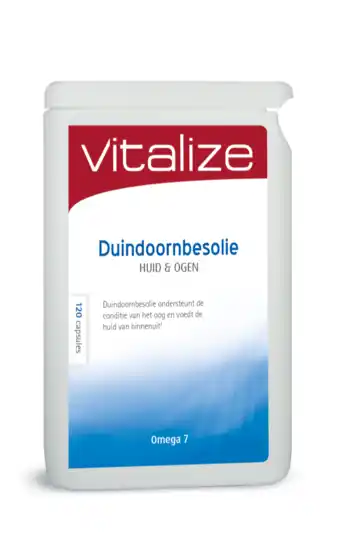 De Online Drogist Vitalize Duindoornbesolie aanbieding