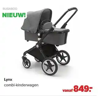 Baby-Dump Bugaboo Lynx Combi-Kinderwagen aanbieding