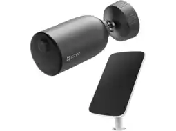 MediaMarkt Ezviz Eb3 Kit Met Zonnepaneel - Slimme Buitencamera Zwart aanbieding