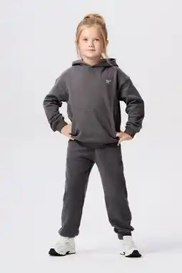 Wehkamp Noppies regular fit broek Nandyal van katoen grijs aanbieding
