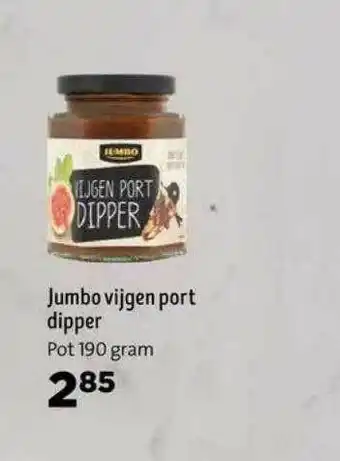 Jumbo Jumbo Vijgen Port Dipper aanbieding