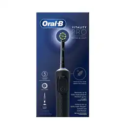 Wehkamp Oral-B Vitality Pro elektrische tandenborstel - Zwart aanbieding