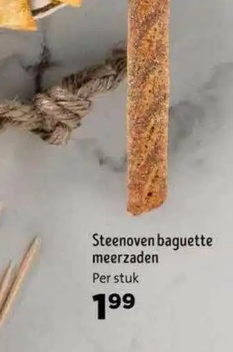 Jumbo Steenoven Baguette Meerzaden aanbieding