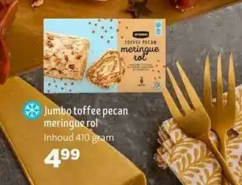 Jumbo Jumbo Toffee Pecan Meringue Rol aanbieding