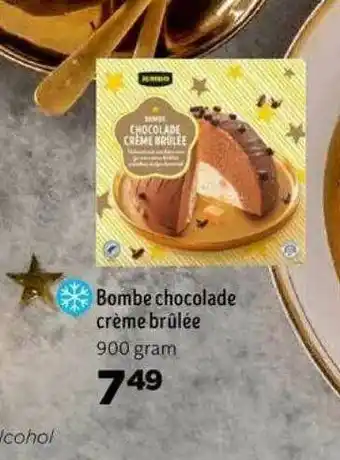 Jumbo Bombe Chocolade Crème Brûlée aanbieding