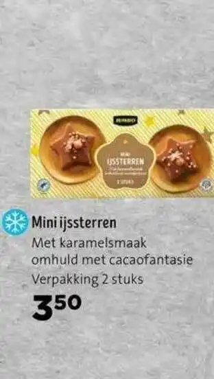 Jumbo Mini Ijssterren aanbieding