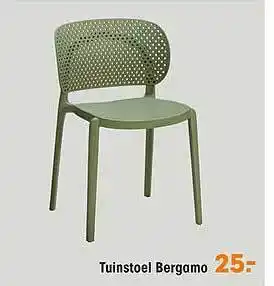 Kwantum Tuinstoel Bergamo aanbieding