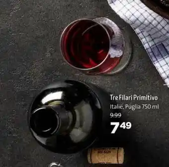 Jumbo Tre Filari Primitivo Italië, Puglia aanbieding