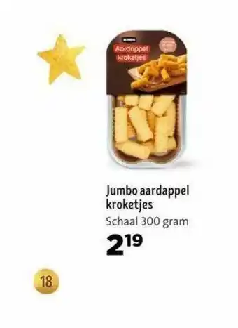 Jumbo Jumbo Aardappel Kroketjes aanbieding