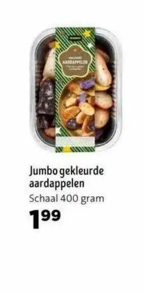 Jumbo Jumbo Gekleurde Aardappelen aanbieding