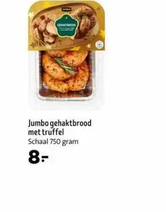 Jumbo Jumbo Gehaktbrood Met Truffel aanbieding