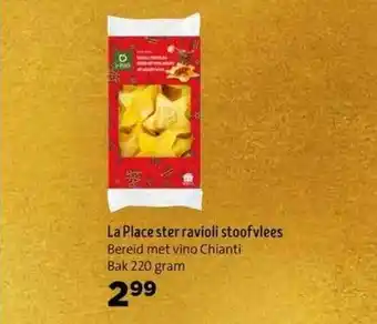 Jumbo La Place Ster Ravioli Stoofvlees aanbieding