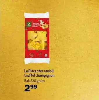 Jumbo La Place Ster Ravioli Truffel Champignon aanbieding