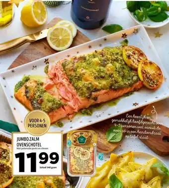 Jumbo Jumbo Zalm Ovenschotel aanbieding