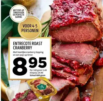 Jumbo Entrecote Roast Cranberry aanbieding