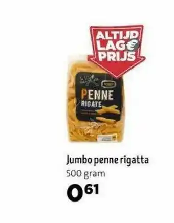 Jumbo Jumbo Penne Rigatta aanbieding