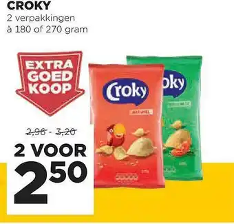 Jumbo Croky aanbieding