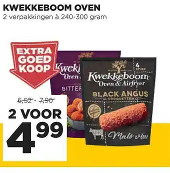 Jumbo Kwekkeboom Oven aanbieding