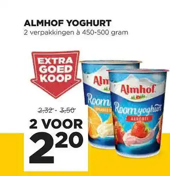 Jumbo Almhof Yoghurt aanbieding