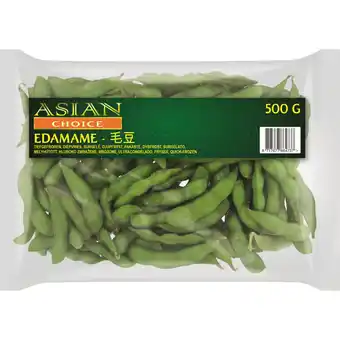 Albert Heijn Asian choice Edamame aanbieding