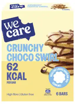 De Online Drogist Wecare Choco Crunchy Swirl Gluten Free aanbieding