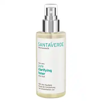 Douglas Santaverde Pure Clarifying Fragrance Free aanbieding