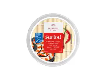 Lidl Surimi aanbieding