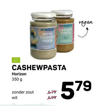 Ekoplaza Cashewpasta 350g aanbieding