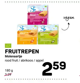 Ekoplaza Fruitrepen 180g aanbieding