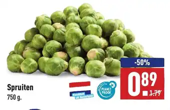 ALDI Spruiten 750g aanbieding