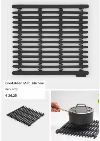 Brabantia Brabantia Gootsteen Mat aanbieding