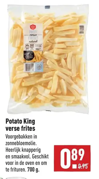 ALDI Potato King verse frites 700g aanbieding