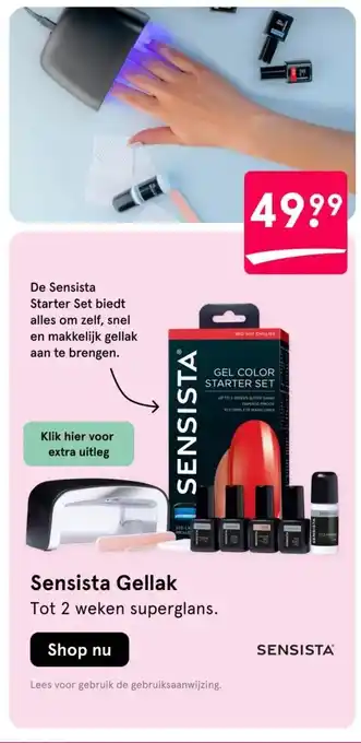 Etos Sensista Gellak aanbieding