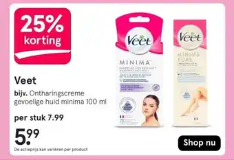 Etos Veet aanbieding