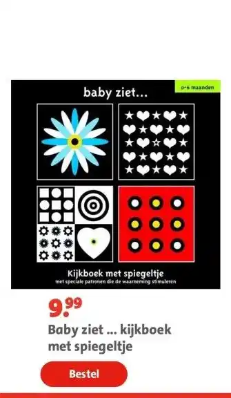 Bruna Baby ziet ... kijkboek met spiegeltje aanbieding