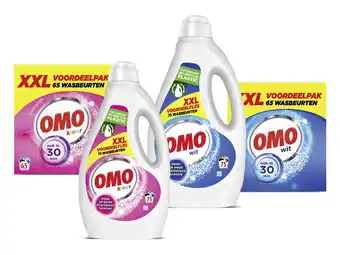 Lidl Omo Wasmiddel aanbieding