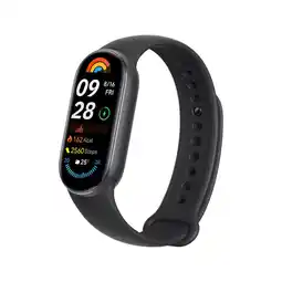 MediaMarkt Xiaomi Smart Band 9 - Smartwatch Zwart aanbieding