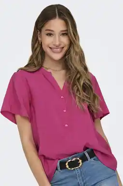 Wehkamp JDY top JDYSOUL fuchsia aanbieding