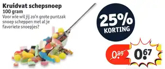 Kruidvat Kruidvat schepsnoep aanbieding