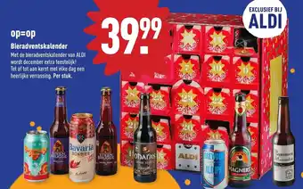 ALDI Bieradventskalender aanbieding