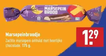 ALDI Marsepeinbroodje 175g aanbieding