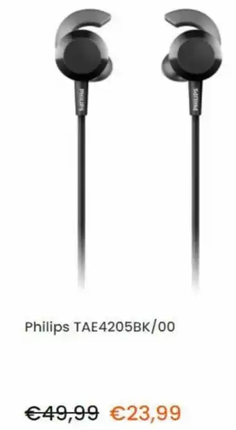 Correct Philips | TAE4205BK/00 aanbieding