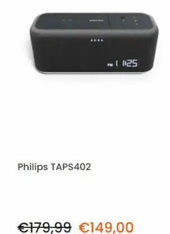 Correct Philips Radio | TAPS402 aanbieding