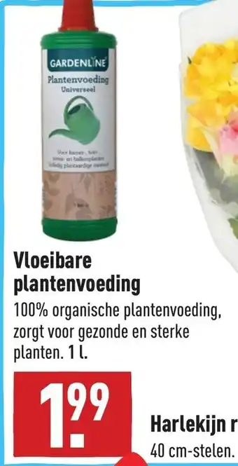 ALDI Vloeibare plantenvoeding 1l aanbieding