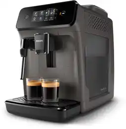 Bol.com Philips EP1224 - Volledig automatisch Espressomachine - Zwart - 18 l aanbieding