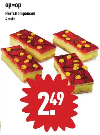 ALDI Herfsttompoucen aanbieding