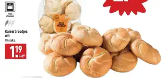 ALDI Kaiserbroodjes wit aanbieding