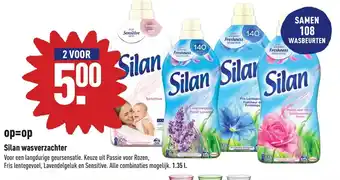 ALDI Silan wasverzachter 1.35l aanbieding