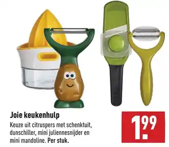 ALDI Joie keukenhulp aanbieding